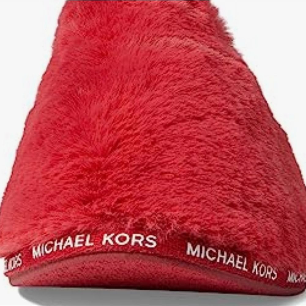 Michael Kors Frieda Slipper- Crimson - Picture 6 of 12